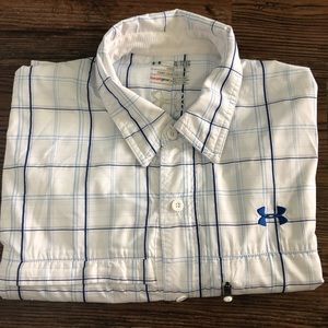 Plaid Under Armour heat gear